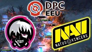 AMAZING TECHIES PICKED in DECIDER SERIES  NAVI vs PUCKCHAMP - DPC SEASON 2 EEU DOTA 2