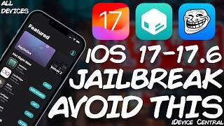 iOS 17.0 - 17.6 JAILBREAK & TrollStore News AVOID THIS iOS Version At All Costs. BREAKS Everything