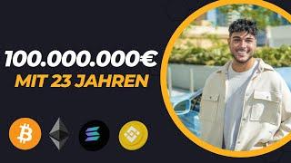 100.000.000€ mit 23 Jahren durch Krypto - Werdegang von Hoss #BTC #Crypto #Hoss #KianHoss