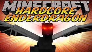 Minecraft HARDCORE ENDER DRAGON MOD 2  NEW MECHANICS