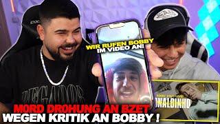 BOBBYS STATEMENT ZU UNSERER KRITIK BEI ICON 4  BOBBY VANDAMME - RONALDINHO Reaction