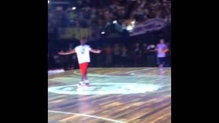 Kobe Bryant Playing Basketball in China