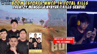 BOOM ESPORTS MENGAMUK DOUBLE WWCD NYAYUR 14 TOTAL KILLS DI MIRAMAR - MATCH 5 DAY 1