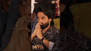 Nandamuri Kalyan Ram at Devil Trailer Launch Event  Samyuktha Menon  Abhishek Nama  #YShorts