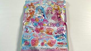 「プリキュアカラフルゼリーポンチ」をつくる