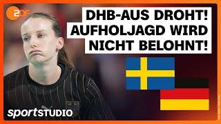 Schweden – Deutschland Handball Highlights  Olympia Paris 2024  sportstudio