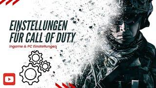 Call of Duty - Mehr FPS und versteckte Gameplay Settings