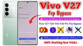 Vivo V29 All Vivo Android 14 Frp Bypass Google Account Lock Without PC Accessibility Not Woring 2024