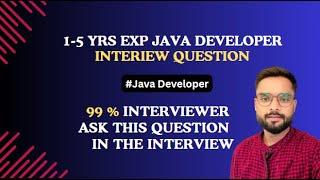 99 % Interviewer ask this Question in the interview