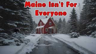 13 Reasons Maine Isnt For Everyone