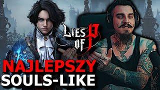 WETERAN Dark Soulsów vs Lies of P  Kiszak Gameplay PL #1