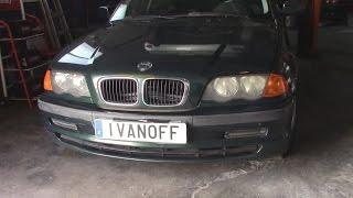 BMW E46 Поиск неисправности и ремонт кондиционера