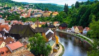 What a beautiful place - A Day In Cesky Krumlov