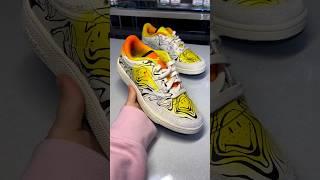 Painting On My Sneakers