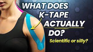 What You Need to Know About Kinesio Tape Scientific Breakdown