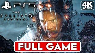 THE CALLISTO PROTOCOL Gameplay Walkthrough Part 1 FULL GAME 4K 60FPS PS5 - No Commentary