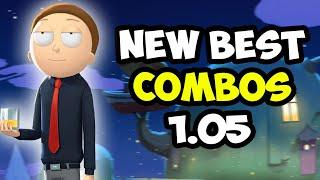 The Updated Morty Combo Guide..  MultiVersus Patch 1.05 Gameplay