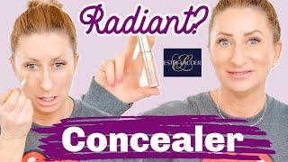 WEAR TEST ESTEE LAUDER Double Wear Radiant Concealer Over 40 Combination Skin