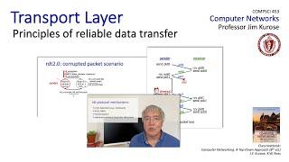 3.4-1 Principles of Reliable Data Transfer  Part 1