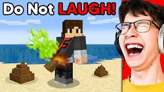 Minecraft But If You LAUGH you EXPLODE…