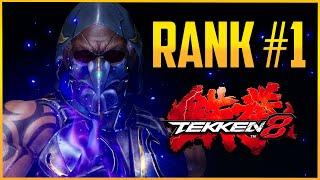 T8 ▰  The Rank #1 Raven Will Blow Your Mind【Tekken 8】