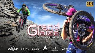 Grand Glaiza by MTB – High speed in Queyras Alps