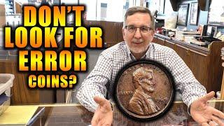 Coin Shop Owner Dont Bother Looking For Mint Error Coins