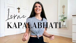 Kapalabhati lernen  Yoga Atemübung für den Morgen  Pranayama zum Mitmachen