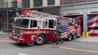 FDNY Fire trucks responding collection