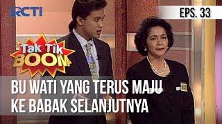 KUIS TAK TIK BOOM X - Bu Wati Yang Terus Maju Ke Babak Selanjutnya  Episode 33