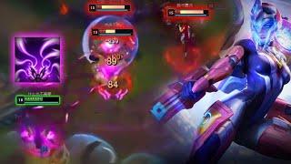 OMG This Kaisa Build is so STRONG - Engsub