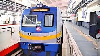 Kolkata Airport Metro complete Orange Line to be inspected tomorrow