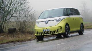 Koeajossa Volkswagen ID. Buzz Teknavi 2022