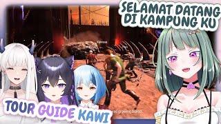 Mereka Nampak Senang Pergi ke Kampung Halaman Kawi ONShannon Vio Karissa & ViyuAKA Virtual