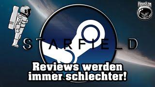 Immer schlechtere Steamreviews für Starfield