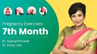 7th Month Pregnancy Exercise  Pregnancy Exercise for Normal Delivery  Dr Supriya Puranik