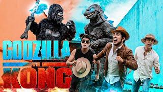 GODZILLA VS KONG EN LA VIDA REAL PARODIA - Changovisión