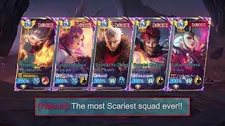 FIRST EVER EXORCIST SQUAD IS FINALLY ARRIVE Best of the best