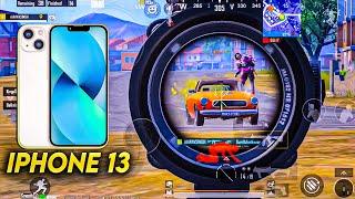 iPhone 13 - 23 Kills SOLO VS SQUAD New Mode RUSH GAMEPLAY on iPhone 13 BGMI GAMEPLAY TEST #iphone13