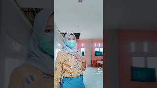 Tiktok jilbab SMA gunung gede usap elus