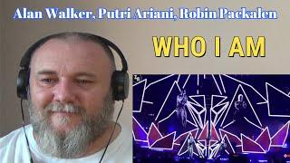 Alan Walker Putri Ariani Robin Packalen - Who I Am  Walkerworld  Asia Tour Jakarta REACTION