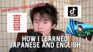 Being Bilingual in Japanese and English