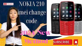 Nokia 210 imei change code
