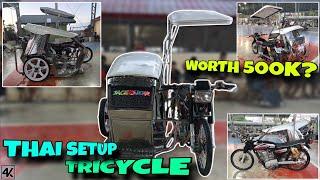 HONDA TMX 155 TRICYCLE SETUP THAI INSPIRED - PAMPASADA NG TARLAC LOWERED SETUP