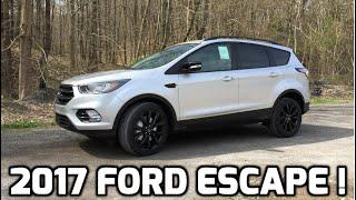 2017 Ford Escape Review and Test Drive - Best SUV in its class ?