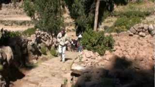 Taquile Island on Lake Titicaca