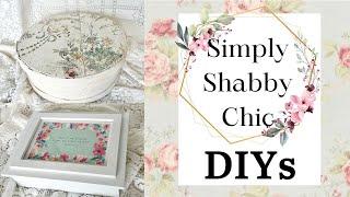 Shabby Chic Diys  New for Spring 2023