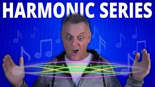 THIS is how instrument sounds are created The Harmonic Series