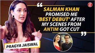 Pragya Jaiswal on deleted scenes from Antim losing on films for being too pretty Salman Khan