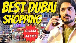 Best Place for Shopping in Dubai  Dubai Shopping in Meena Bazaar